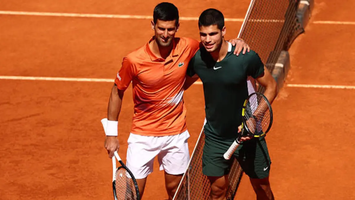 مشاركة ديوكوفيتش وألكاراز وسبالينكا وأنس ببطولة الدرعية للتنس في السعودية