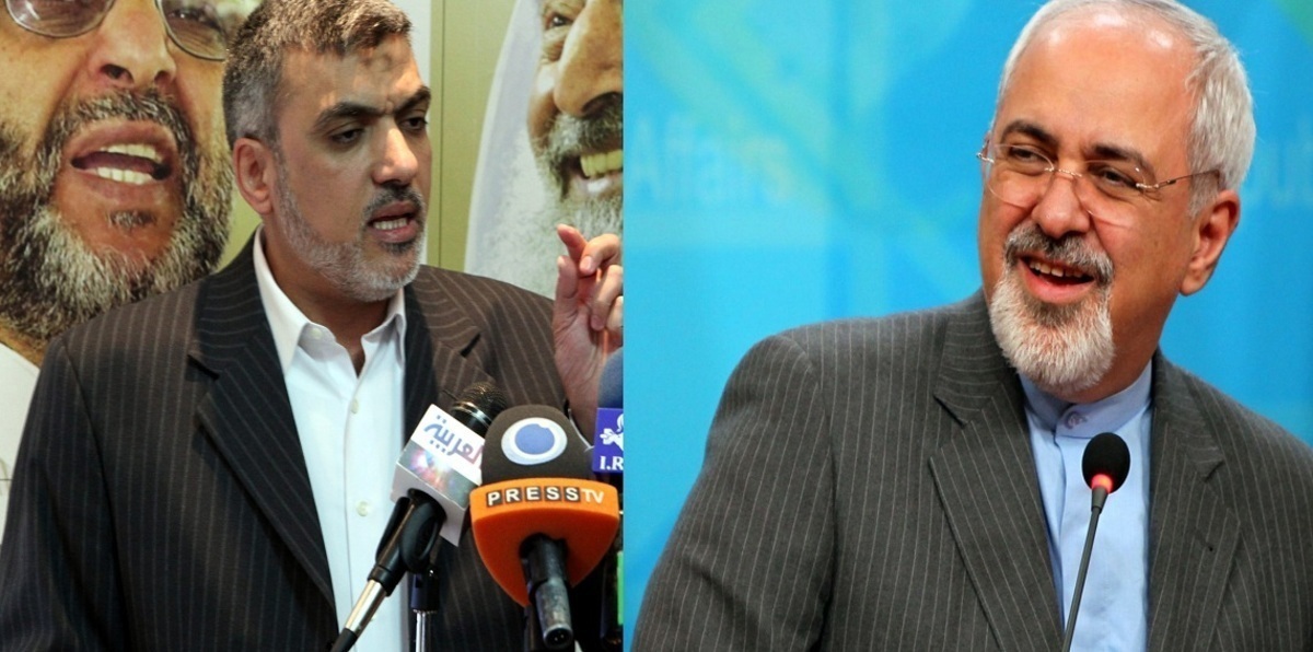 حماس بعد لقاء وفدها بظريف: فتحنا صفحة جديدة في العلاقة مع إيران