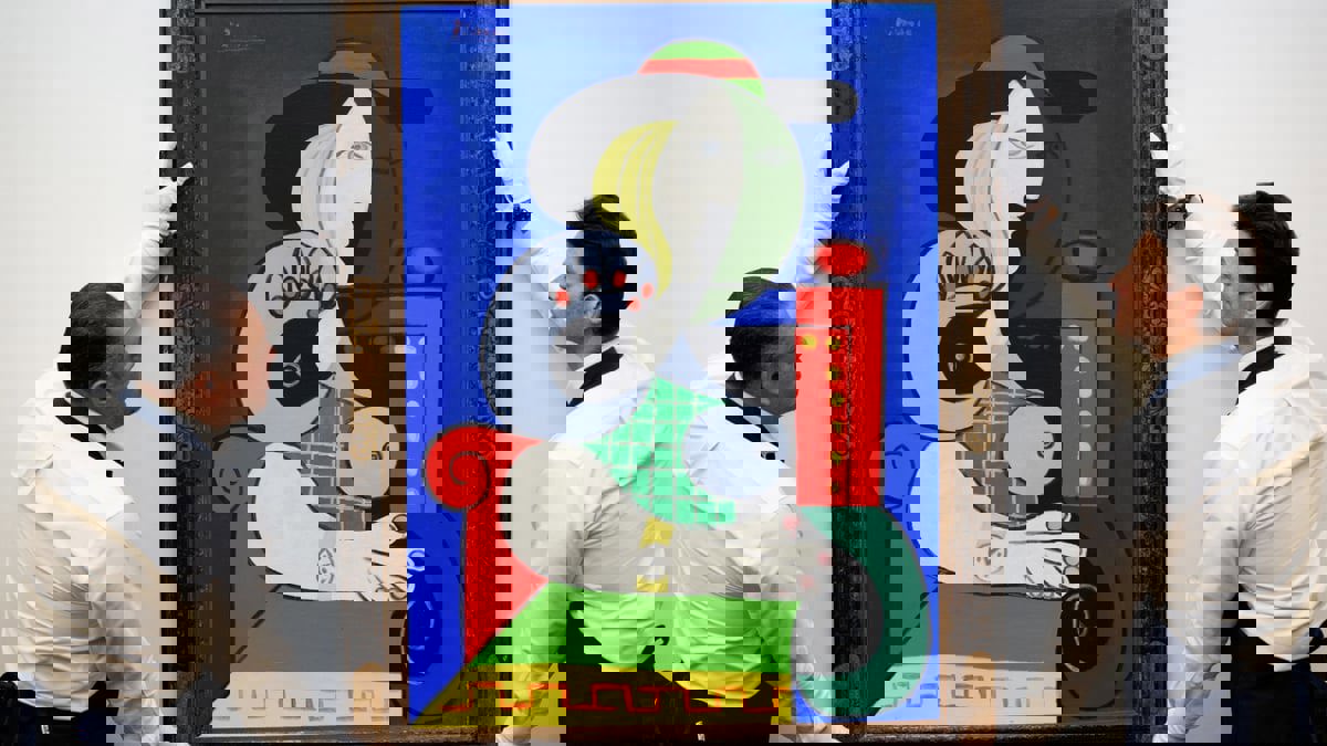 بيع لوحة "امرأة الساعة" لبيكاسو بـ139 مليون دولار 