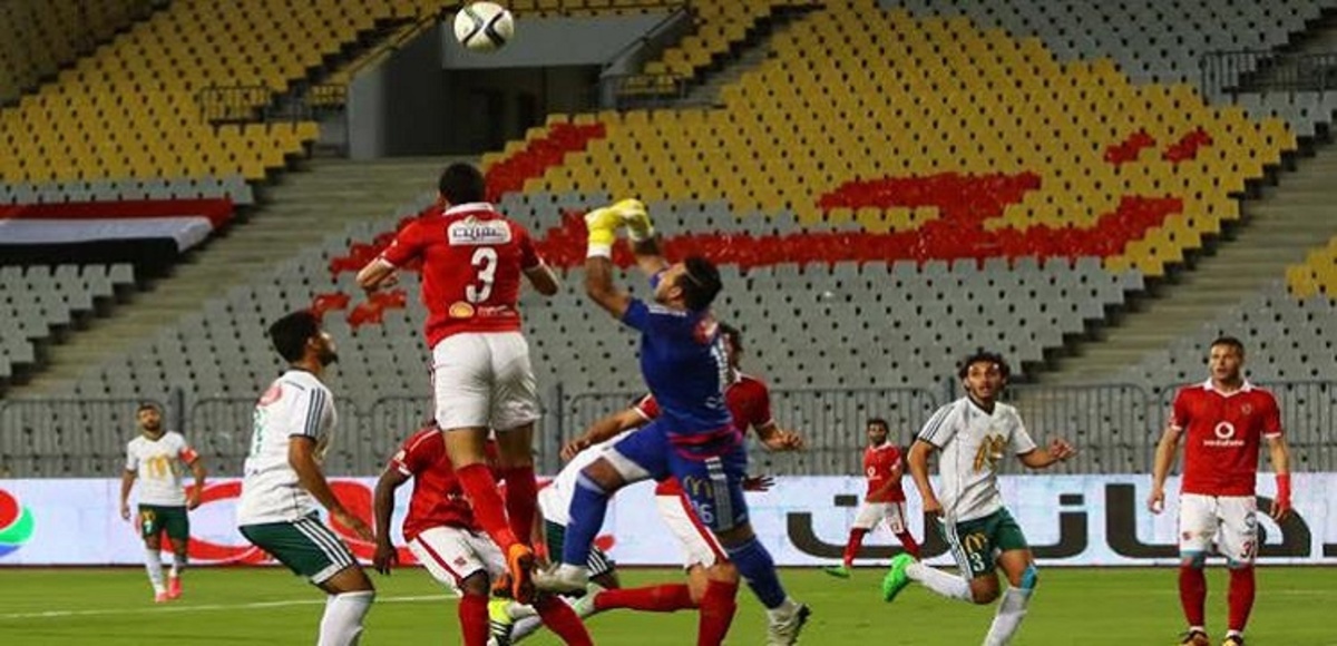 المصري يحفز لاعبيه لمواجهة الأهلي بالمال والذبائح