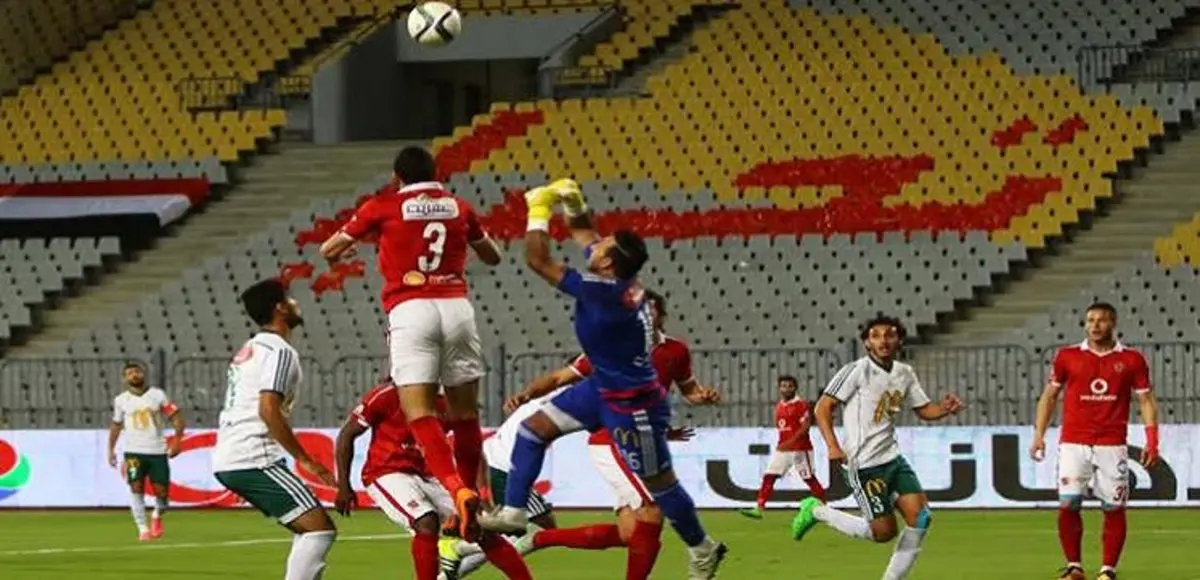 المصري يحفز لاعبيه لمواجهة الأهلي بالمال والذبائح
