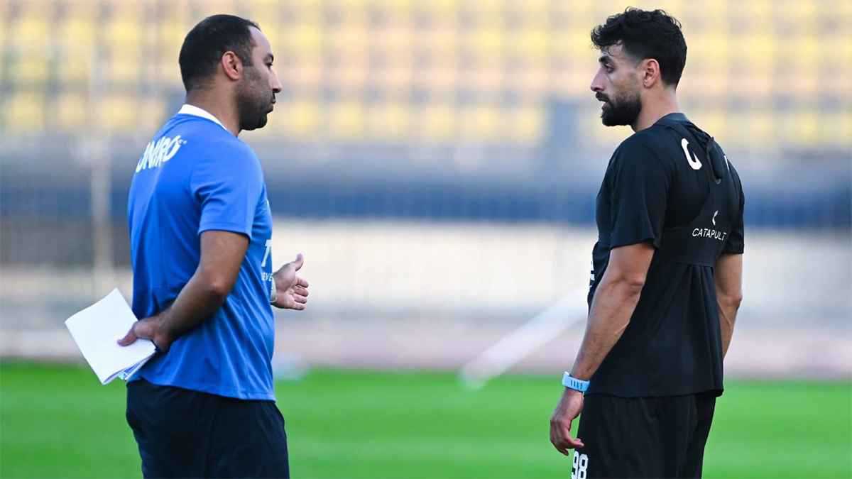 عقوبة تنتظره.. أول صِدام لأحمد عبد الرؤوف مع أحد نجوم الزمالك