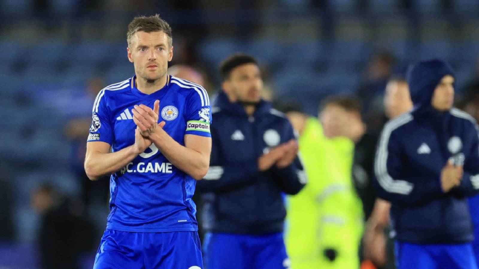 ليستر سيتي يعلن رحيل جيمي فاردي (فيديو)