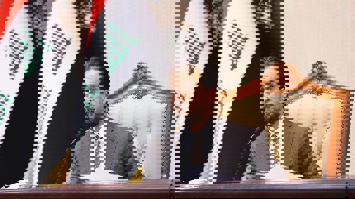 استجابة لمطالب الصدر.. الحلبوسي يؤيد حل البرلمان العراقي وإجراء انتخابات مبكرة