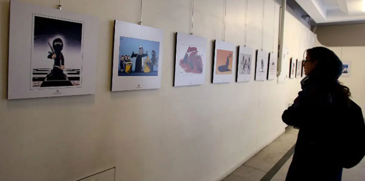 ‫إيران تكشف عن آخر مسابقاتها الكاريكاتيرية  حول "الهولوكوست"‬‎