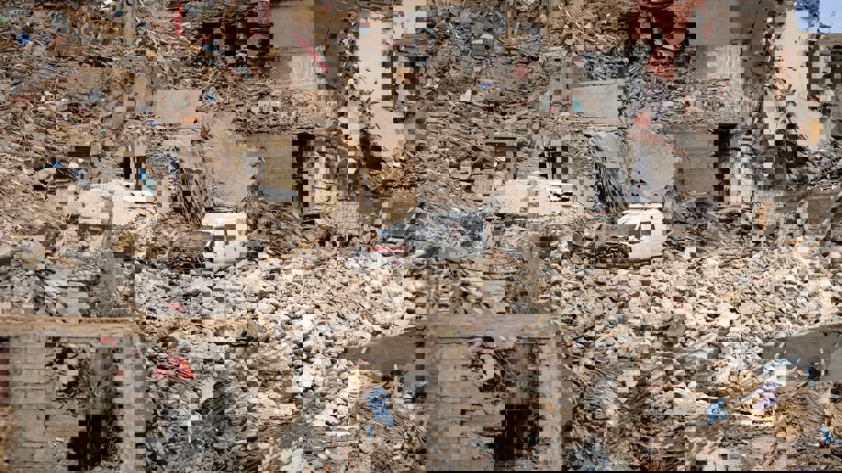 المغرب.. منح الأطفال ضحايا زلزال الحوز صفة "مكفولي الأمة"