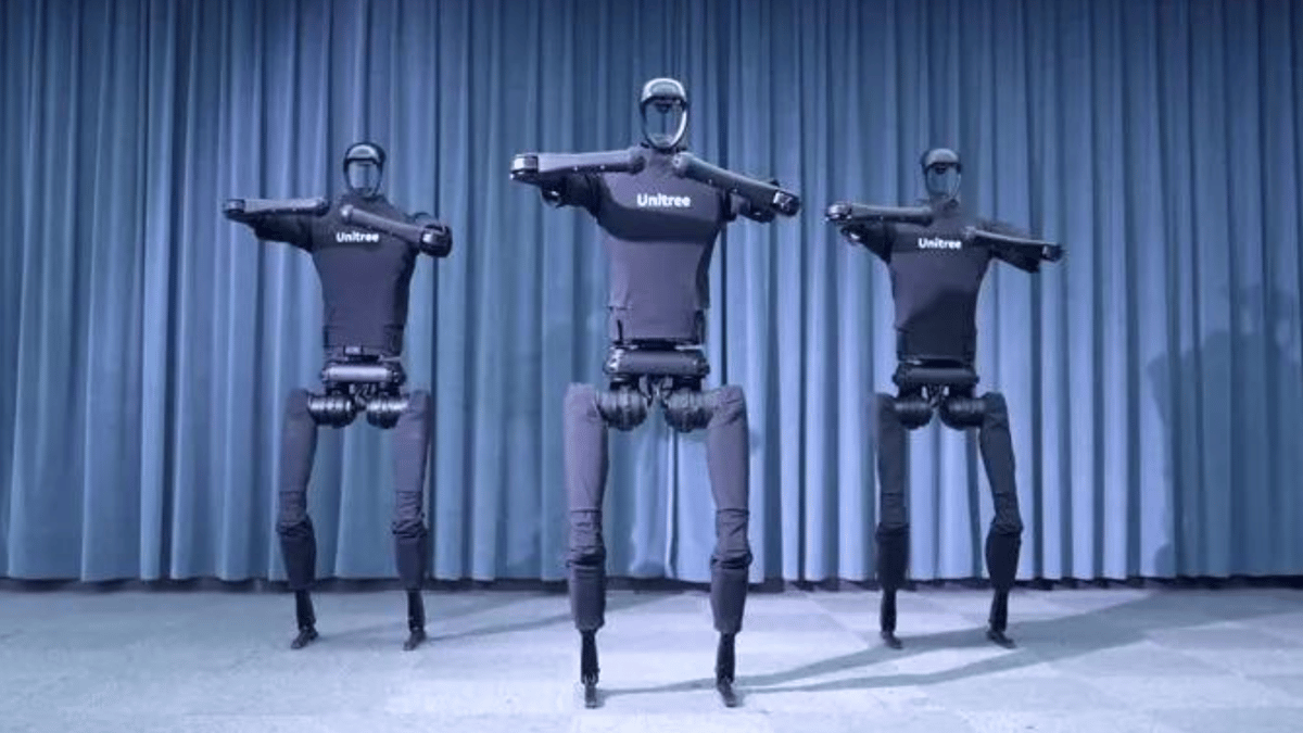 مهندسون صينيون يحطمون الرقم القياسي بأسرع روبوت في العالم