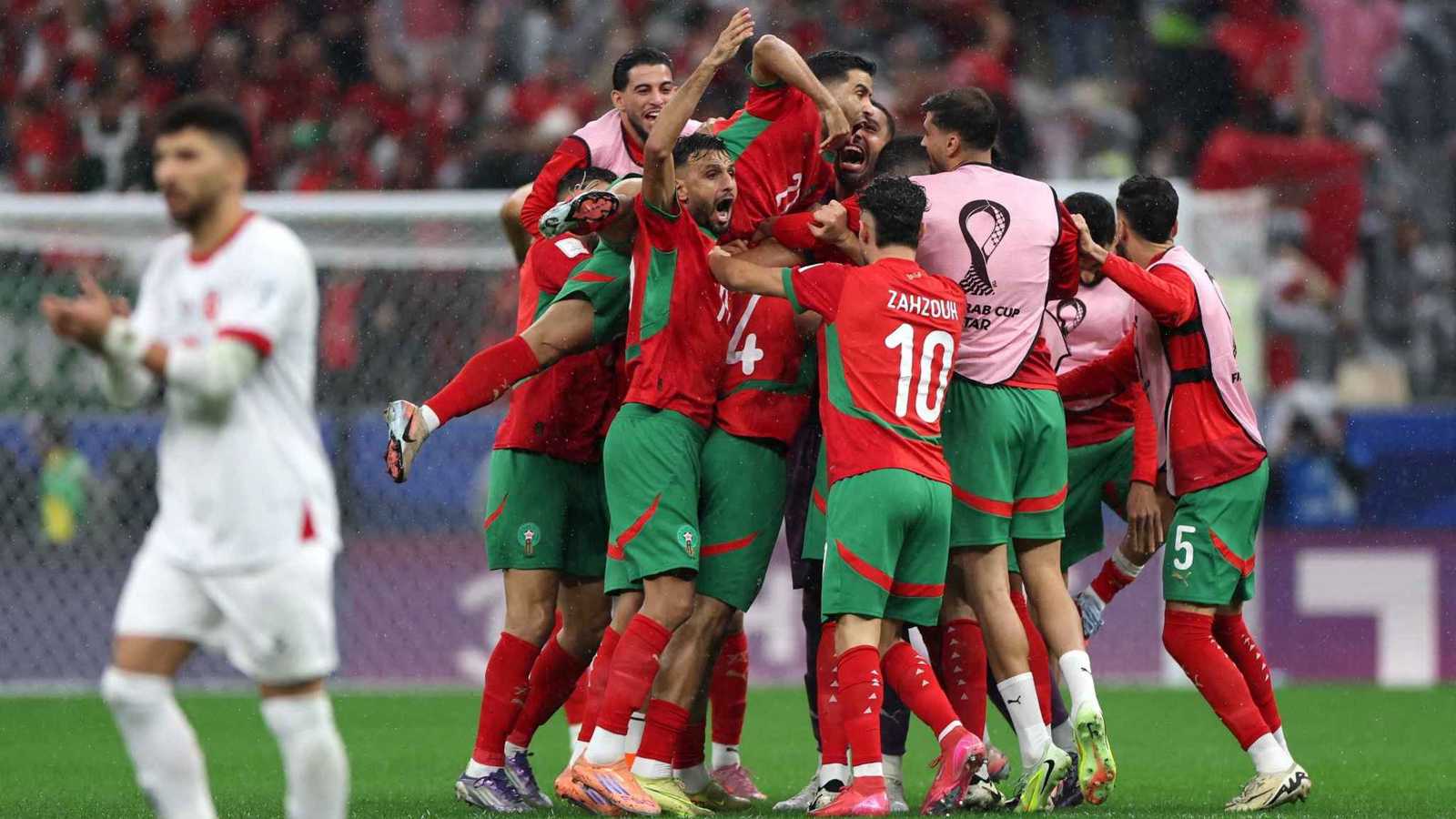 منتخب المغرب يهزم الأردن ويتوّج بكأس العرب 2025 (فيديو)