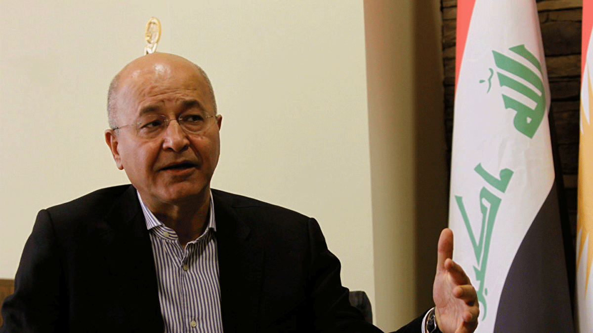 الرئيس العراقي برهم صالح يبدأ زيارة رسمية‎ لتركيا