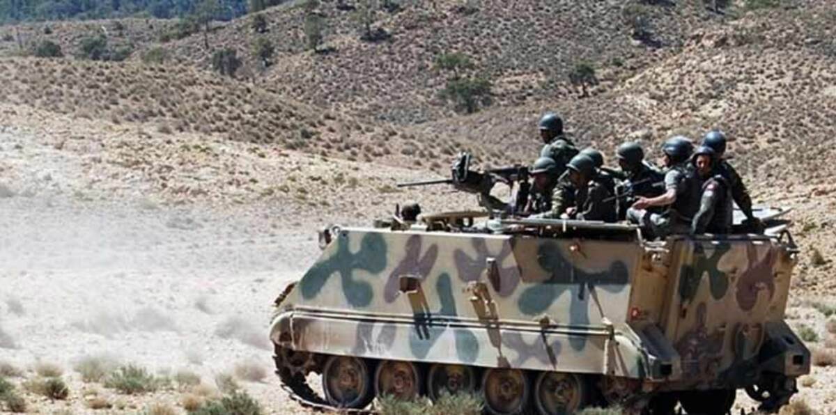 الجيش التونسي يحبط محاولة تسلل على الحدود مع ليبيا