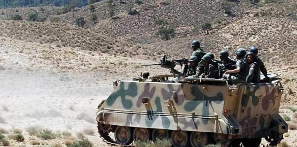 الجيش التونسي يحبط محاولة تسلل على الحدود مع ليبيا