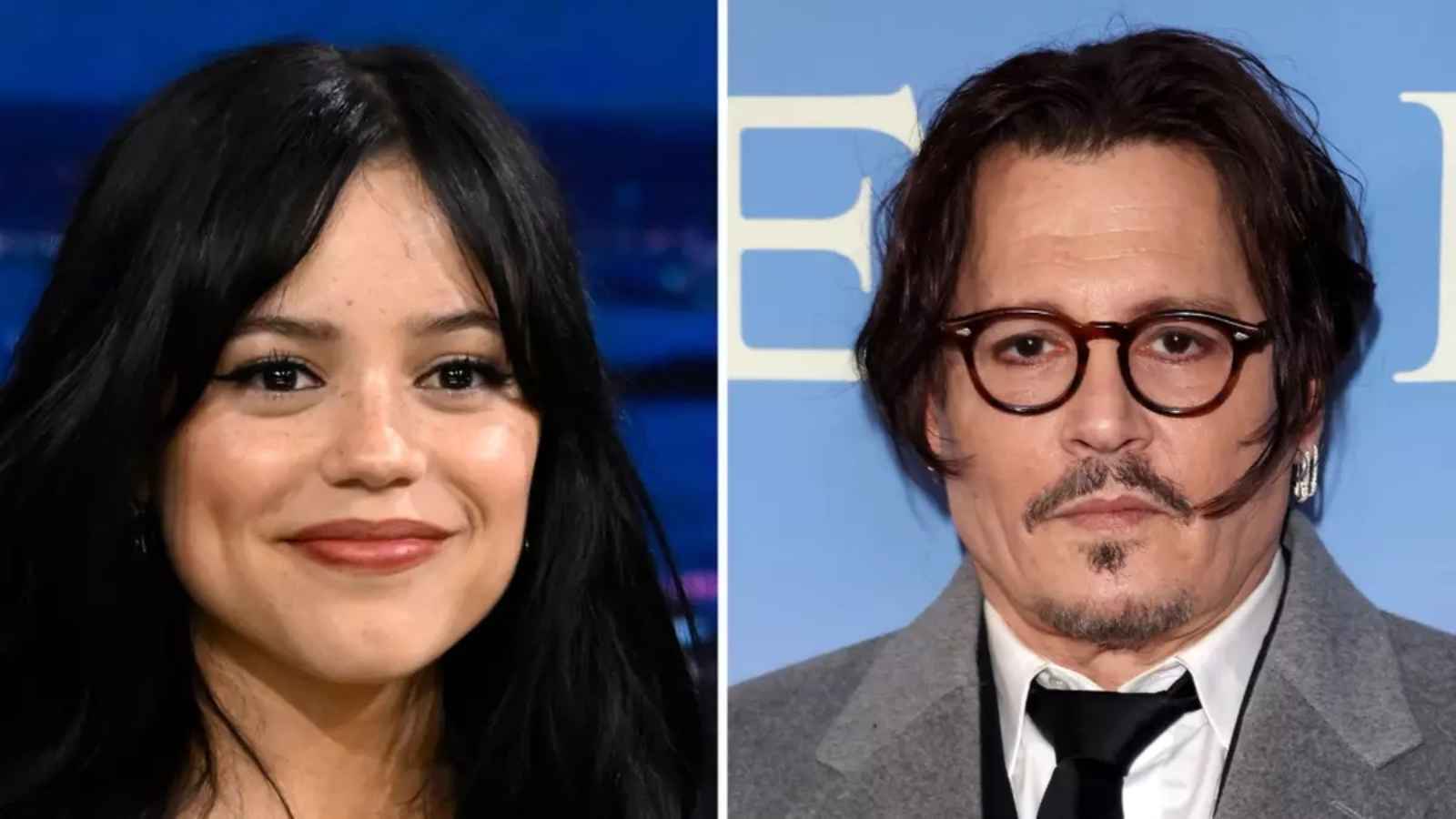 "لا أعرف هذا الشخص".. جينا أورتيغا تسخر من علاقتها بجوني ديب