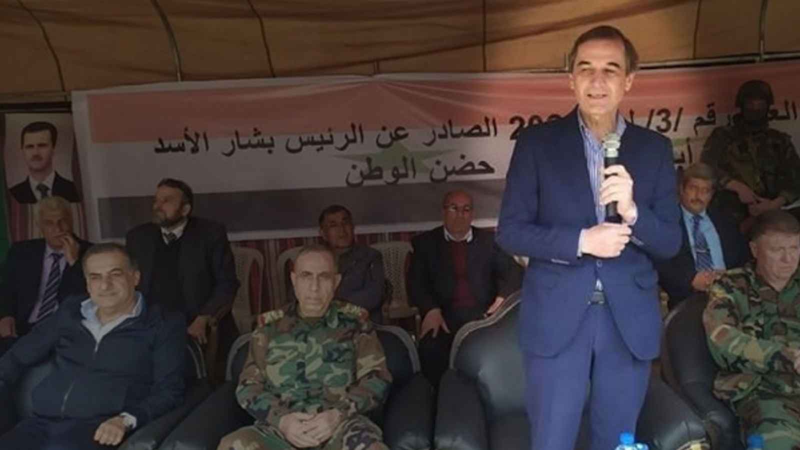 حملة أمنية مكثفة في حمص لملاحقة اللواء حسام لوقا