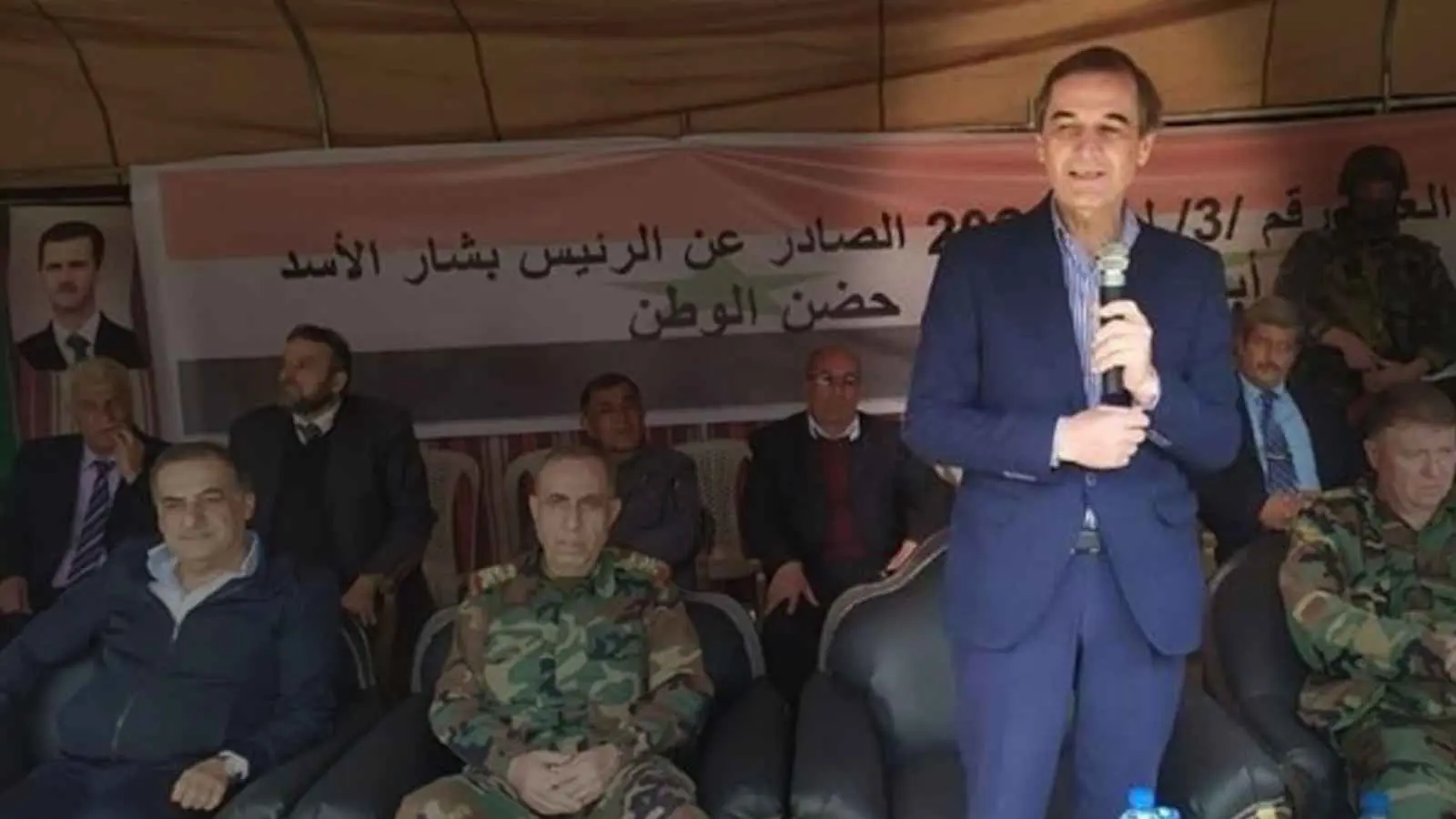 حملة أمنية مكثفة في حمص لملاحقة اللواء حسام لوقا