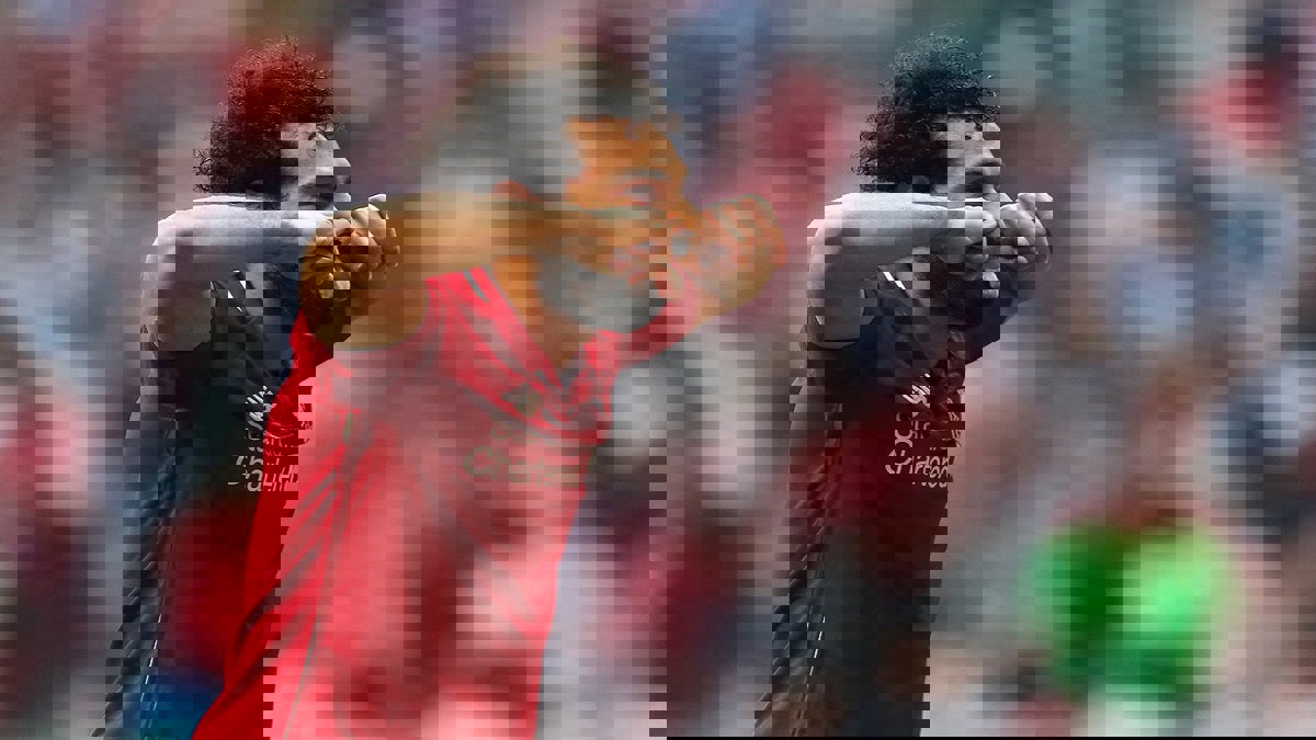 احتفال جديد من محمد صلاح بعد هدفه في نهائي دوري أبطال أوروبا (شاهد)