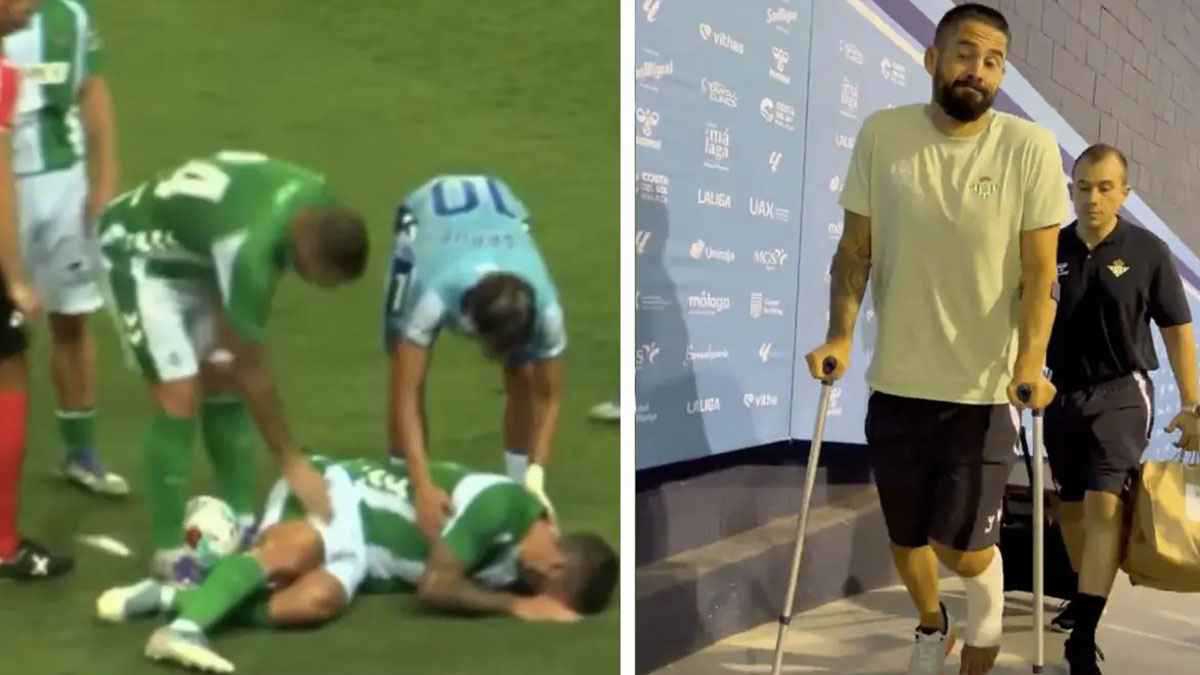 غادر الملعب على عكازين.. إصابة جديدة تضرب إيسكو (فيديو)