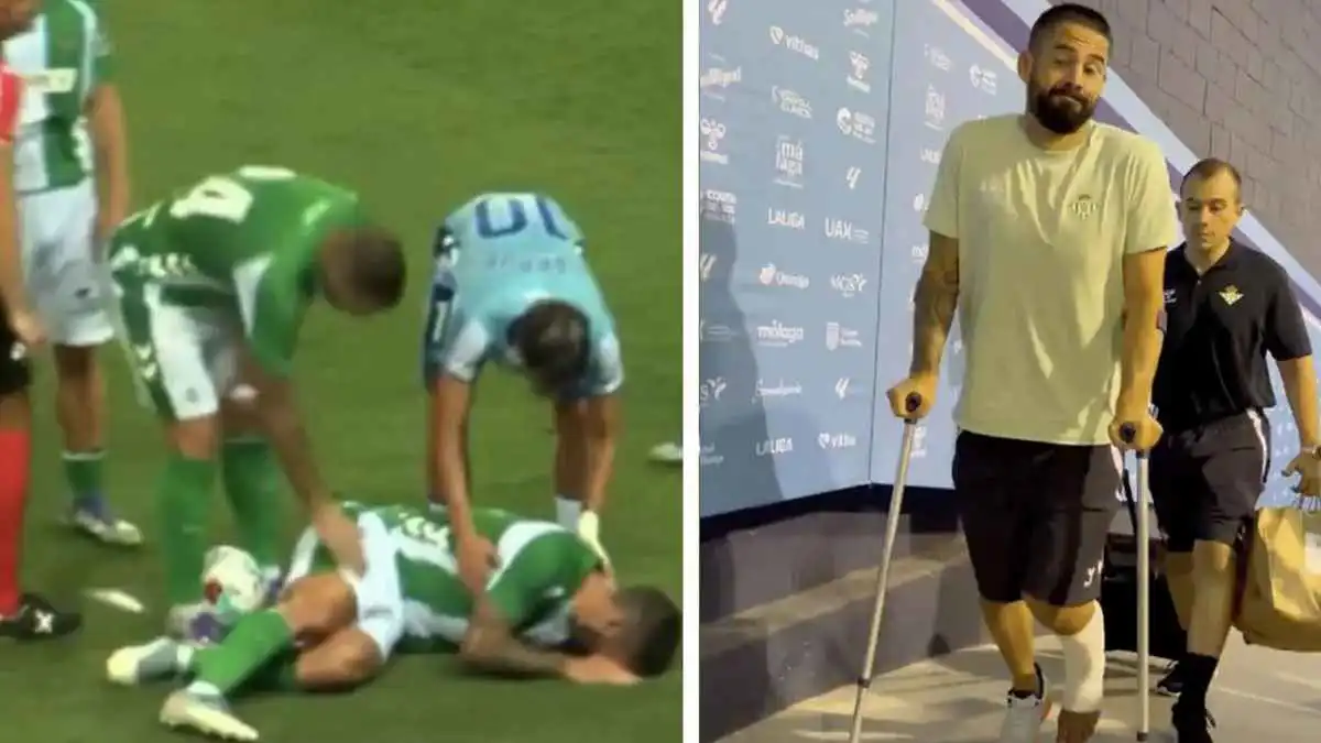 غادر الملعب على عكازين.. إصابة جديدة تضرب إيسكو (فيديو)