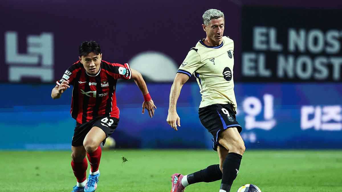 ملخص وأهداف مباراة برشلونة وسيؤول.. تألق لامين يامال  (فيديو)