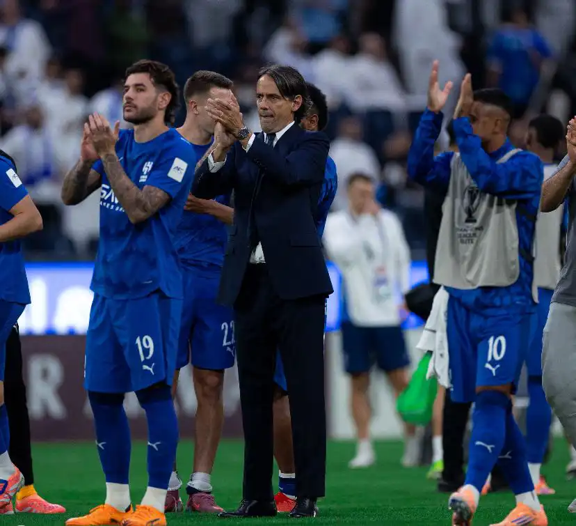 سيموني إنزاغي مدرب الهلال السعودي