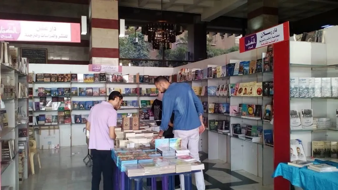 معرض الكتاب السوري.. تحدي القراءة في مواجهة التضخم