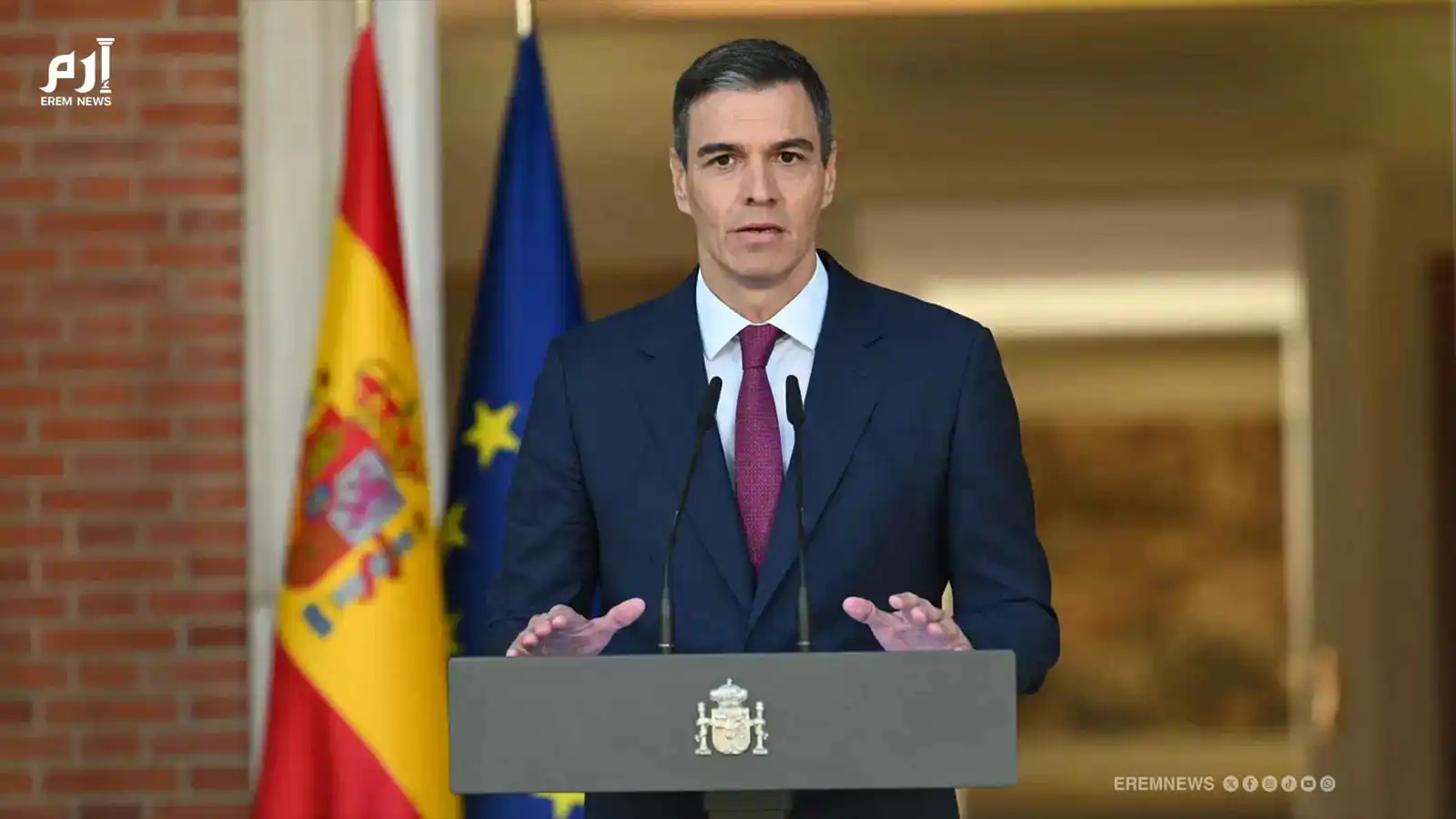 بين الإشادة والاتهام.. قصة صورة "سانشيز" على صواريخ إيران