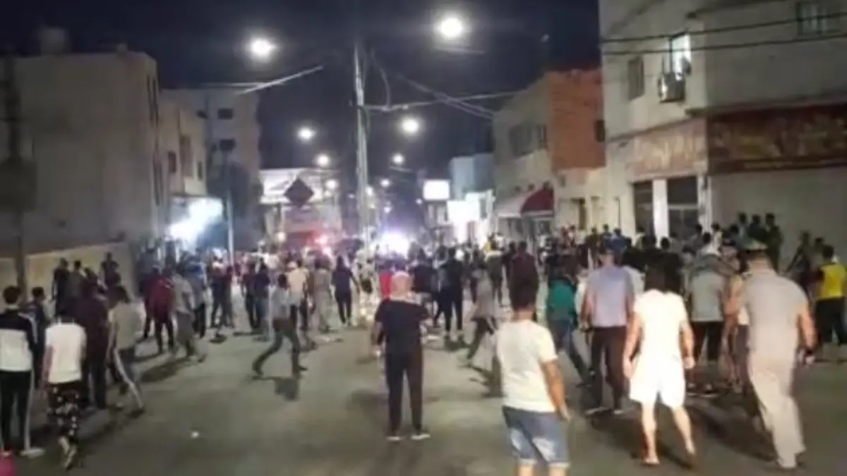 ليلة جديدة من أعمال الشغب في الرمثا الأردنية (فيديو)