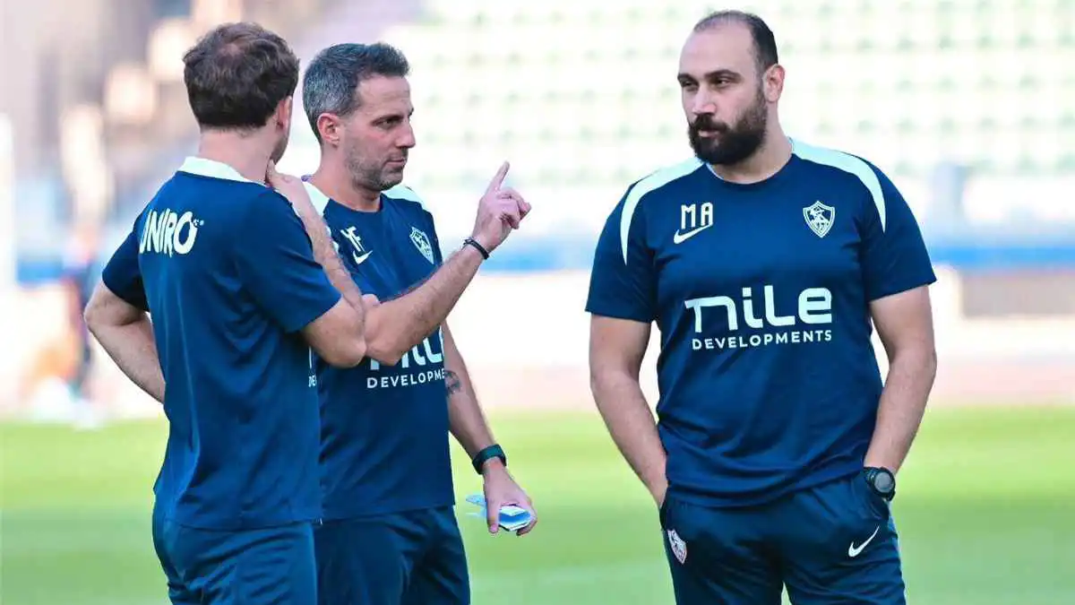 قبل رحيله.. من اللاعب الذي أوصى فيريرا بضمه إلى الزمالك "فورا"؟