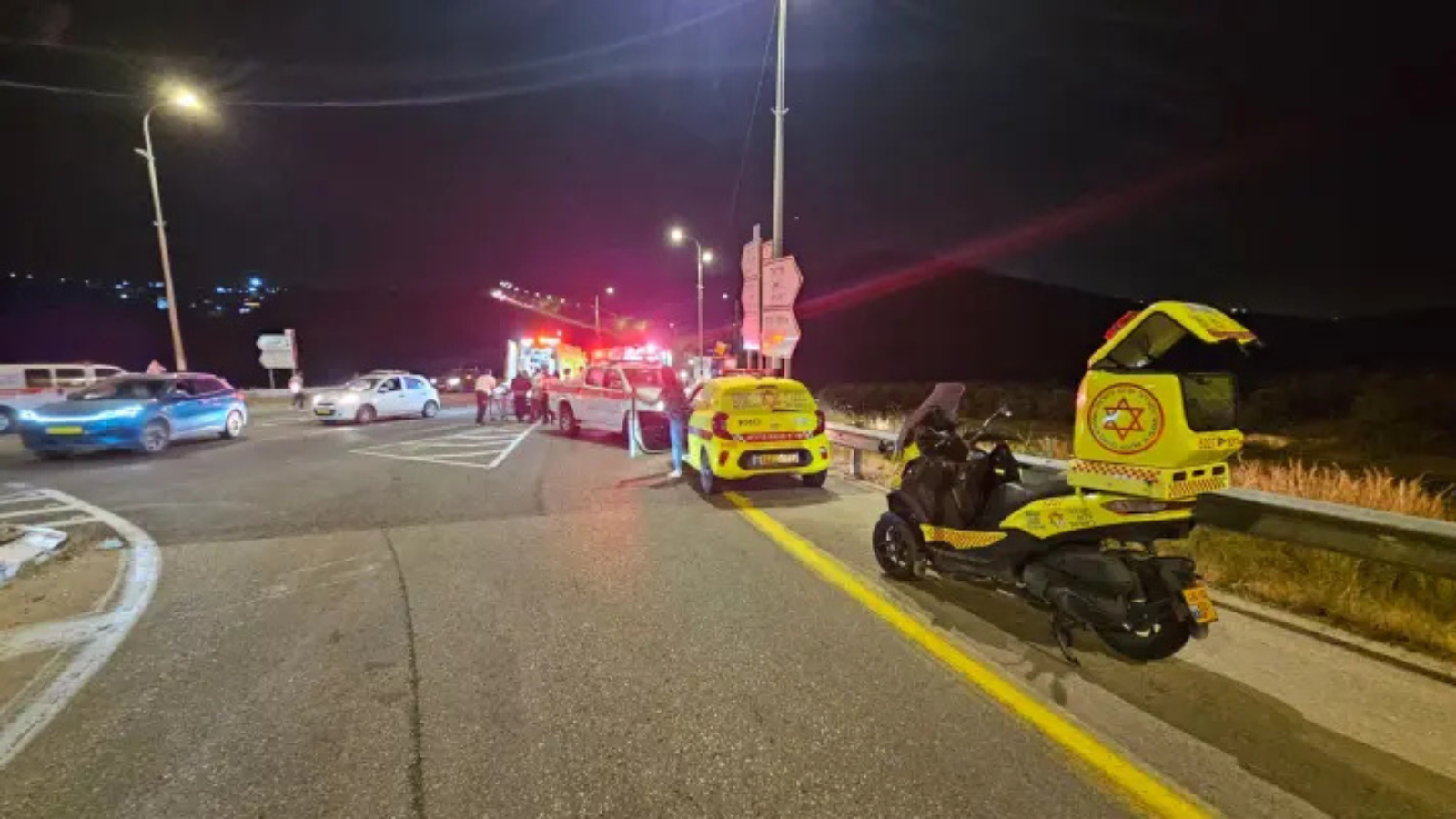 استنفار أمني واسع في إسرائيل لتعقّب منفذ عملية بروقين