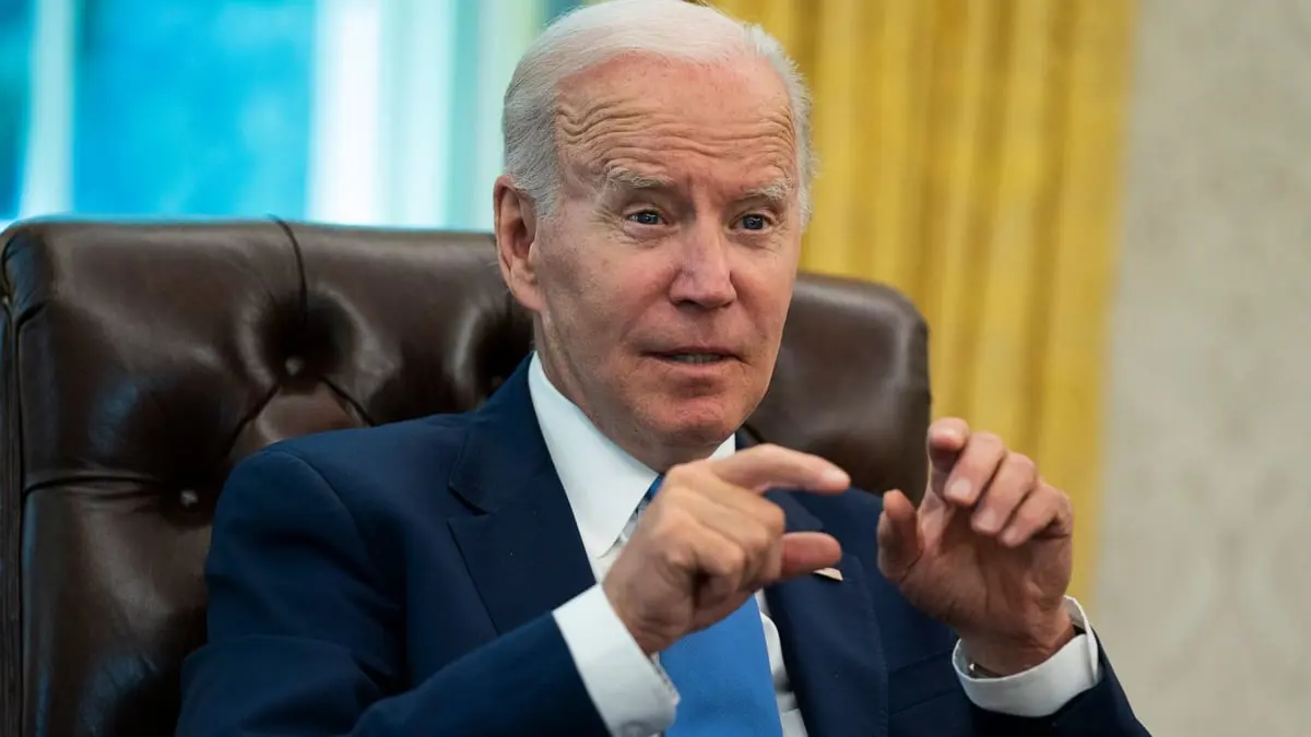 بايدن يشدد على أن الطاقة النظيفة باتت مسألة أمن قومي