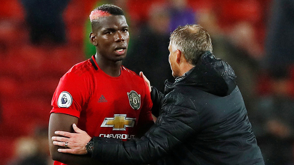 بوغبا نجم مانشستر يونايتد يغيب حتى ديسمبر بسبب إصابة في الكاحل