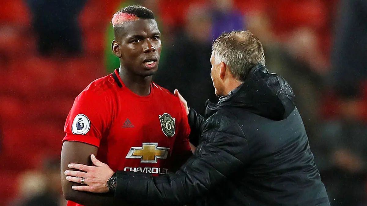 بوغبا نجم مانشستر يونايتد يغيب حتى ديسمبر بسبب إصابة في الكاحل