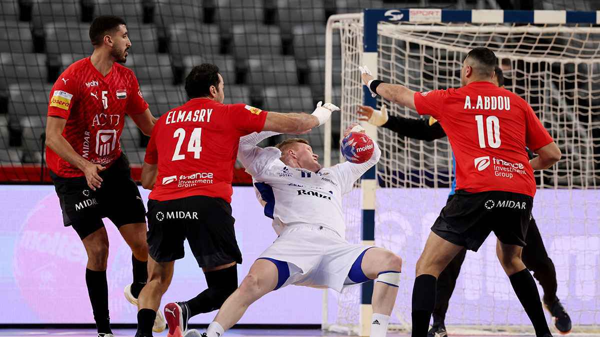 موعد مباراة منتخب مصر القادمة ببطولة العالم لليد 2025