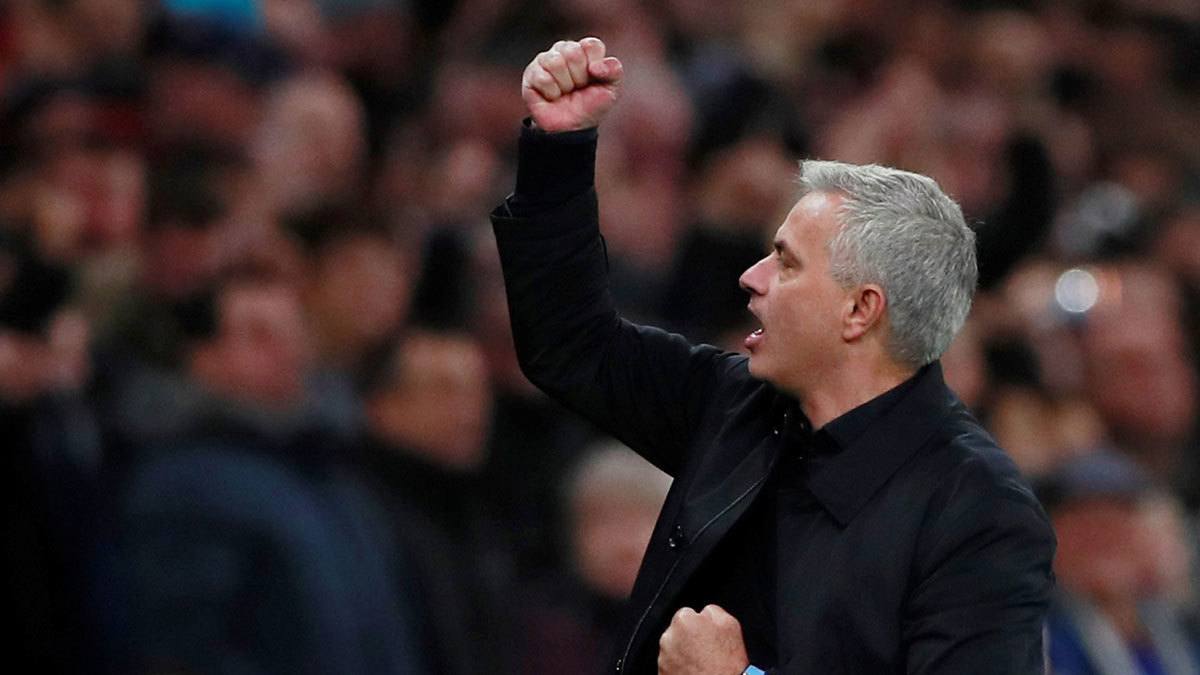 توتنهام يحصد ثمار ضربة معلم من مورينيو بعد الفوز على أولمبياكوس في دوري أبطال أوروبا