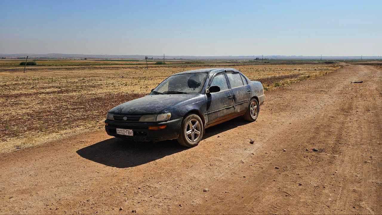 الداخلية السورية تعلن تفكيك سيارة مفخخة في ريف حلب (صور)