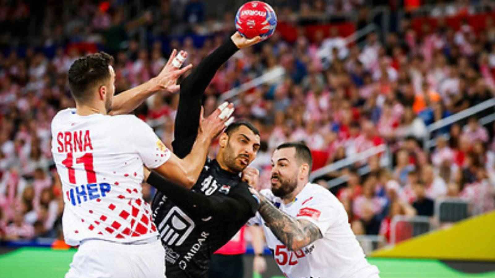 كأس العالم لليد: منتخب مصر يقتنص الصدارة أمام كرواتيا.. وخسارة البحرين (فيديو)