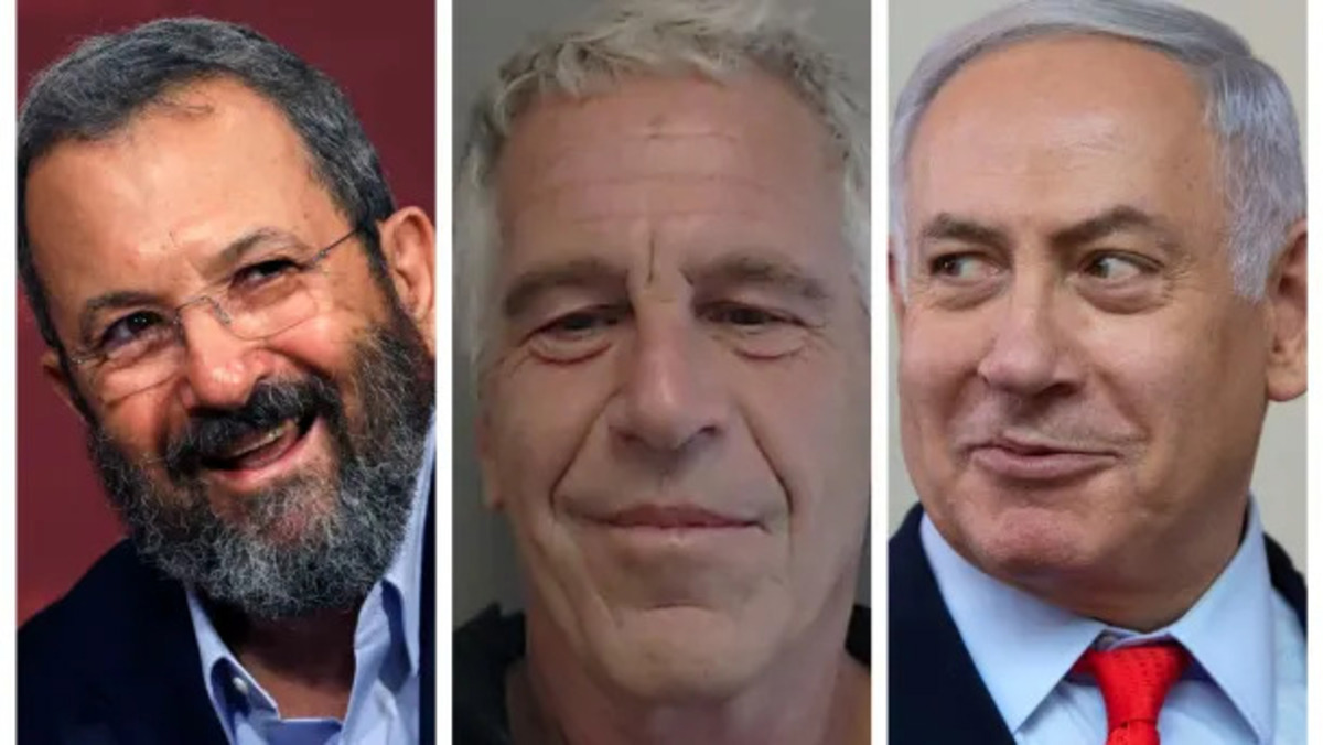 كيف رد إيهود باراك على اتهامات تورطه بعلاقة مع إبشتاين المتورط بالاتجار بالقاصرات