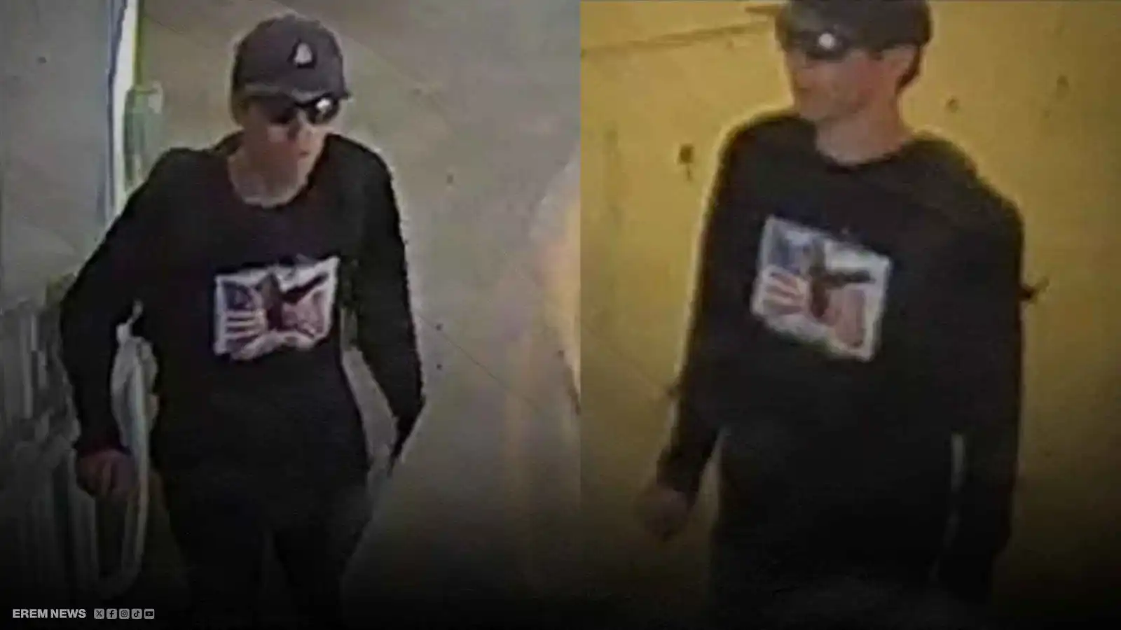 الـFBI ينشر الصور الأولى للمشتبه به في جريمة كيرك