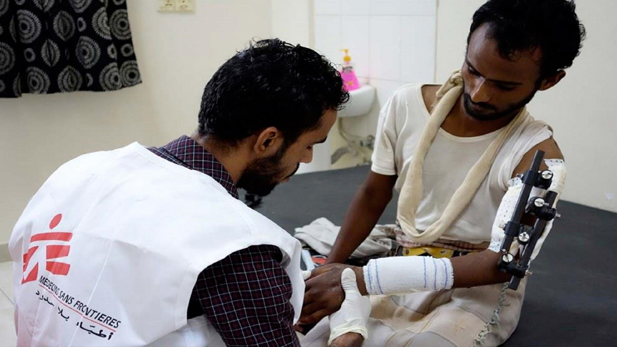 "أطباء بلا حدود" تعلّق نشاطها في عدن بعد اختطاف مريض‎