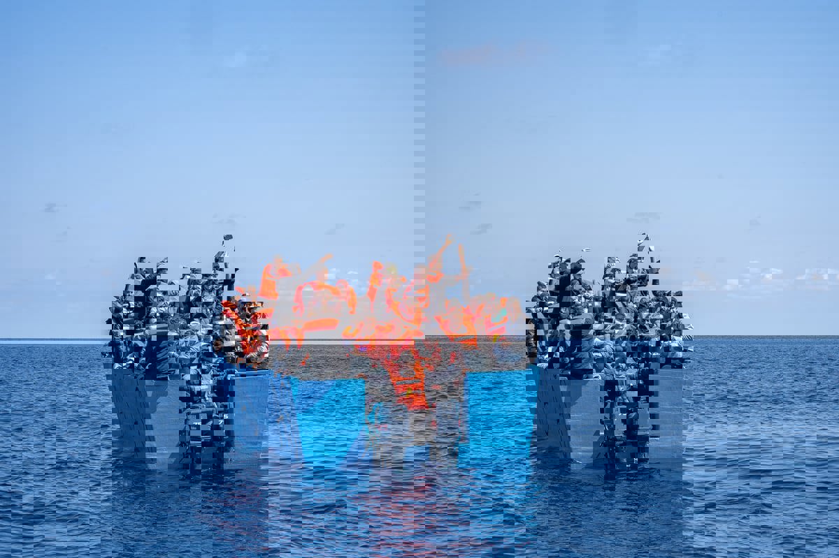 الخارجية العراقية تتحرك عقب مصرع مهاجرين قبالة سواحل إيطاليا  