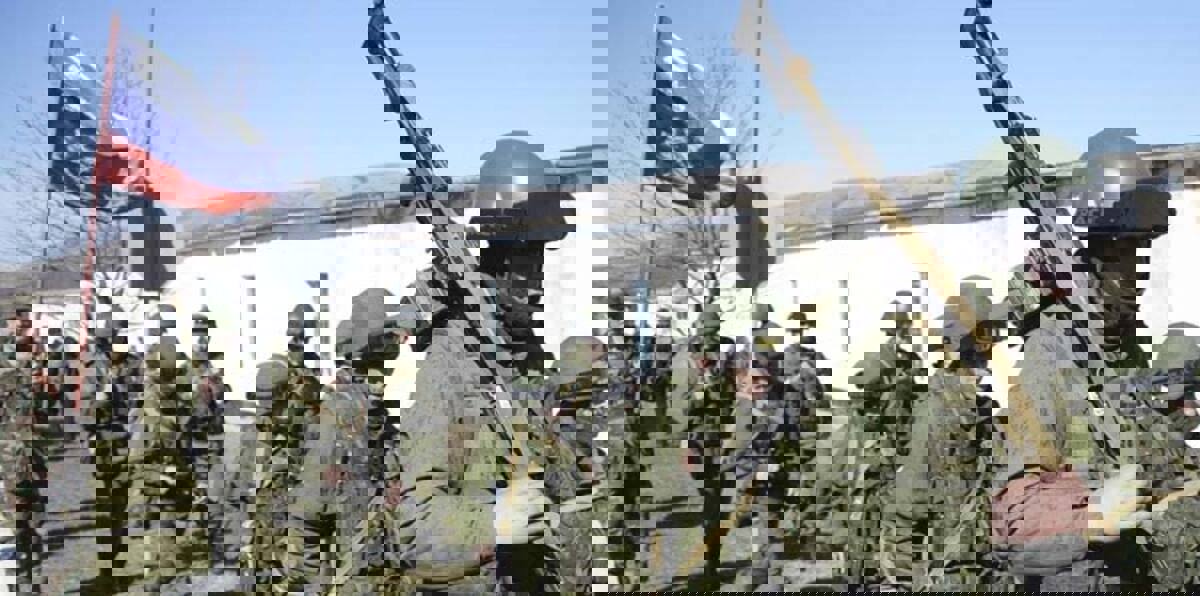 فرار فرقة روسية كبرى من ساحة القتال في تدمر