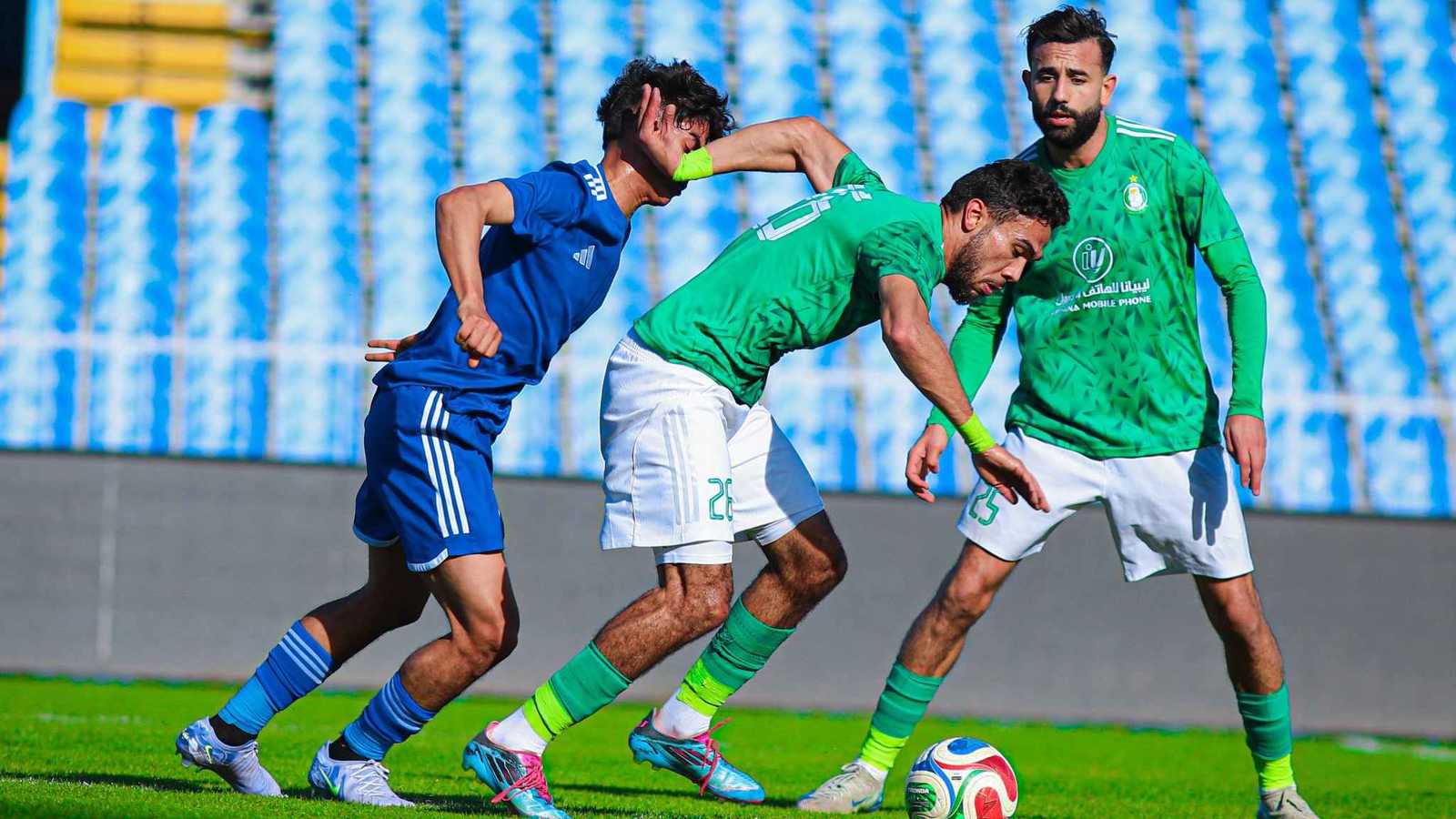 الأهلي طرابلس يفسخ تعاقده مع نجم الترجي التونسي السابق 