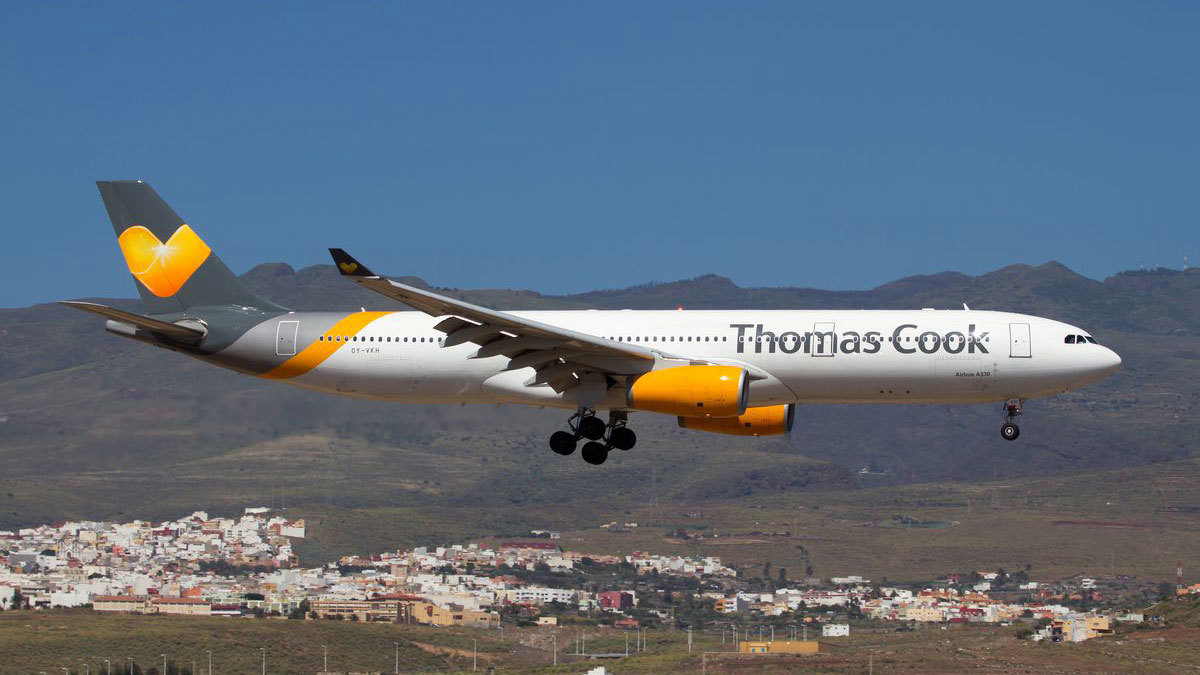 الحكومة البريطانية توجه للتحقيق بإفلاس عملاقة السفر الشهيرة "توماس كوك"