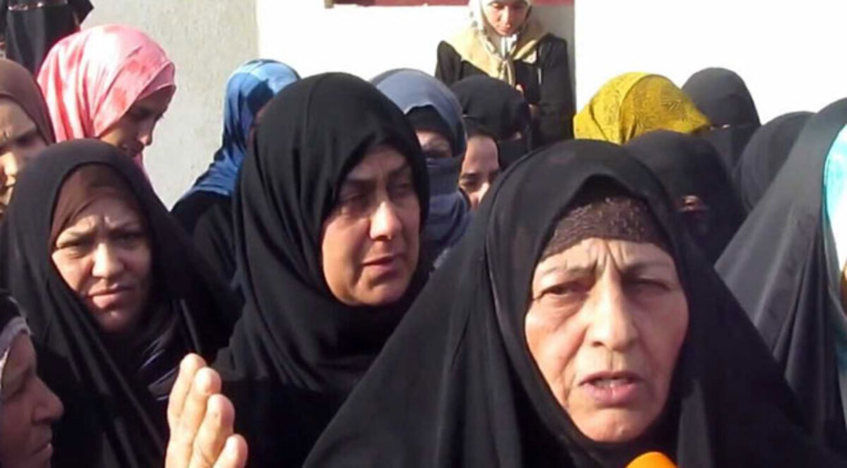 "هيومن رايتس": العراق يحتجز آلاف النساء