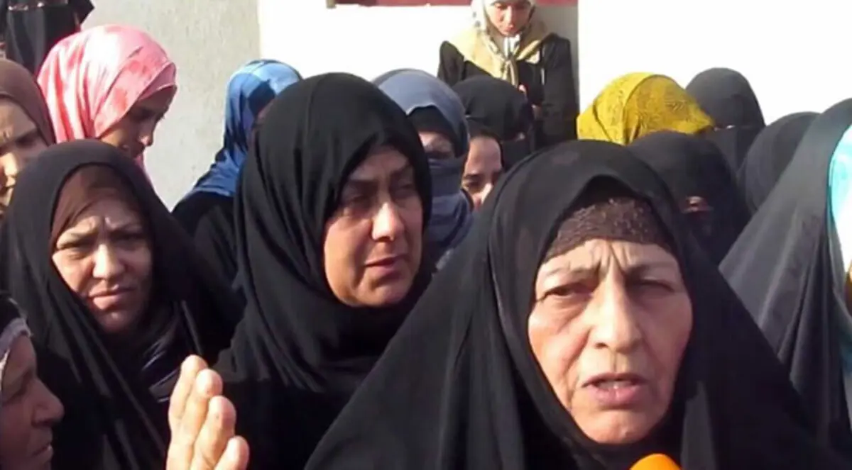 "هيومن رايتس": العراق يحتجز آلاف النساء