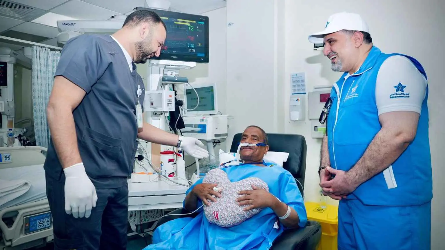 أكمل العمرة رغم الألم.. حاج مصري ينجو من جلطة قلبية حادة في مكة