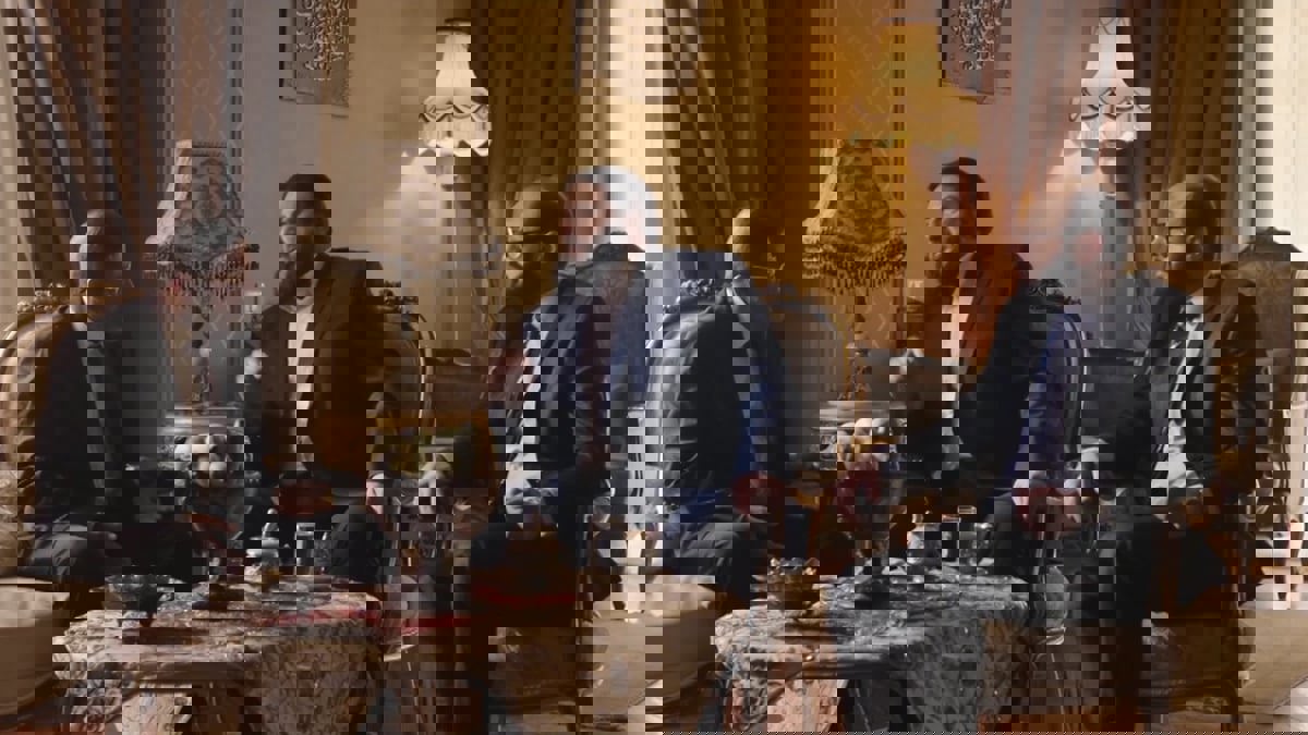 "الاختيار 3".. تسريب لخيرت الشاطر يكشف خطته للسيطرة على رجال الأعمال