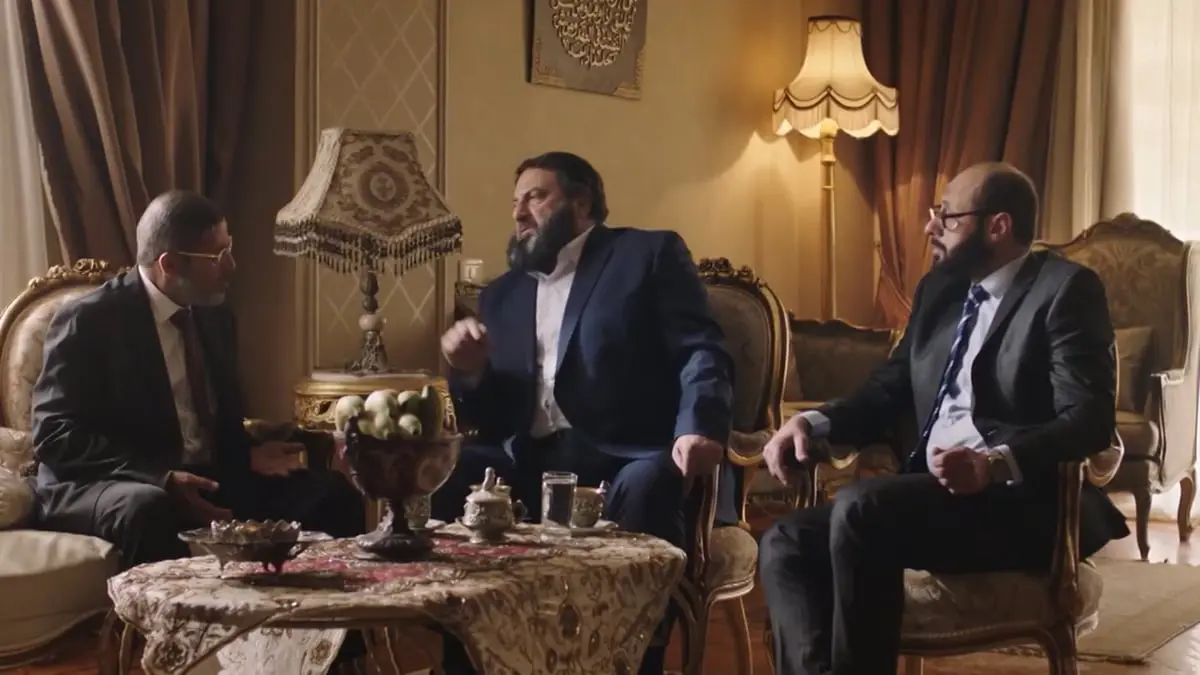 "الاختيار 3".. تسريب لخيرت الشاطر يكشف خطته للسيطرة على رجال الأعمال