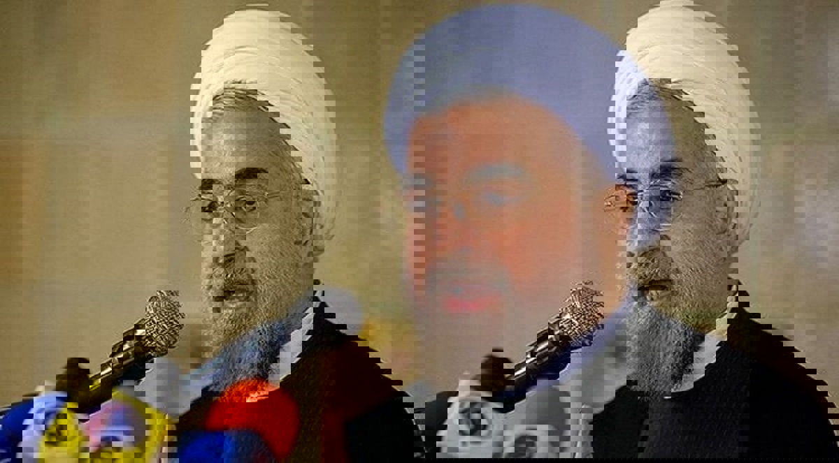 روحاني: العلاقات مع أمريكا تحسنت لكن الطريق لا يزال طويلا