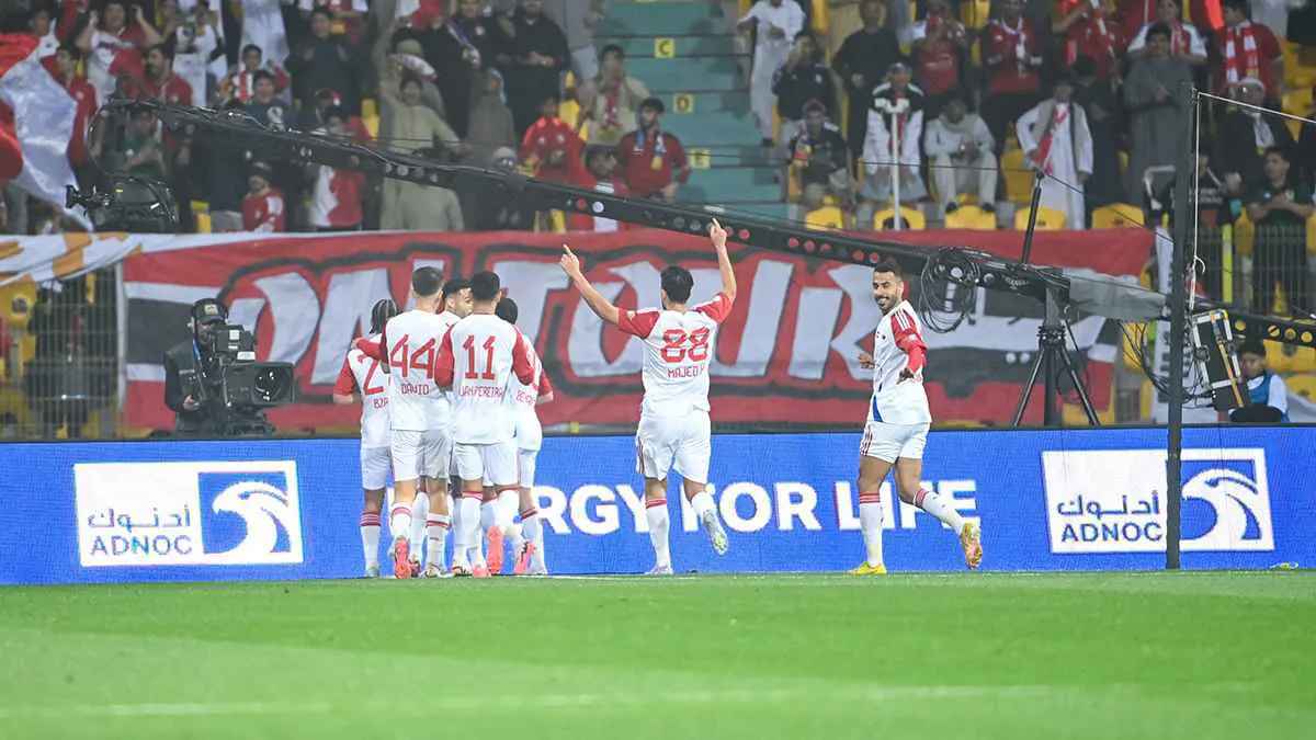 الشارقة يتوَّج بلقب دوري أبطال آسيا 2 على حساب ليون سيتي سايلرز السنغافوري