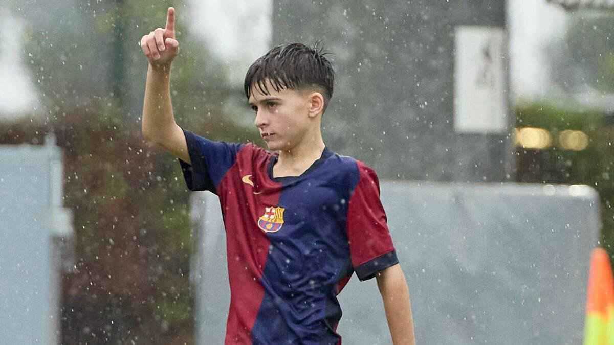 "مشاكل في النمو" تضرب أعظم موهبة في برشلونة